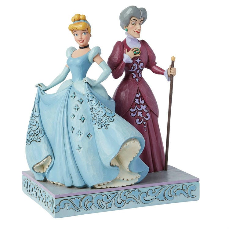 enesco エネスコ Disney Traditions シンデレラ vs トレメイン夫人