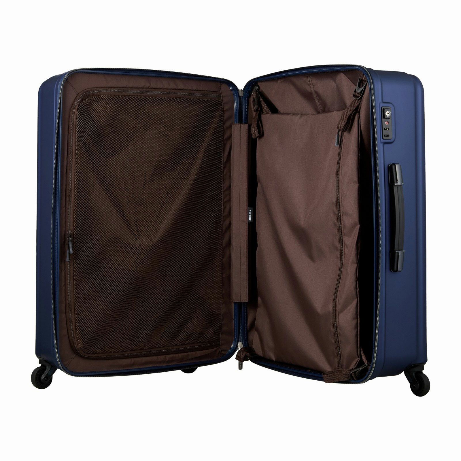 OUTLET 20%OFF】超軽量スーツケース Lサイズ ジッパータイプ ZERO GRA