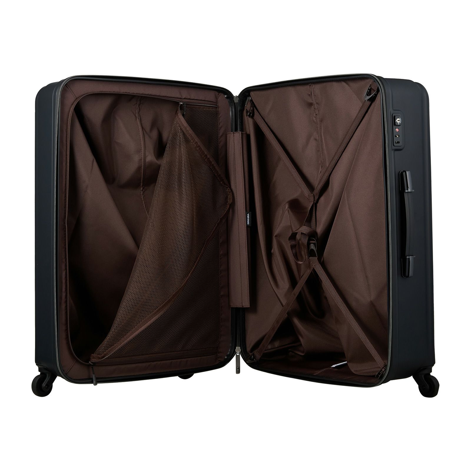 超軽量スーツケース Lサイズ ジッパータイプ ZERO GRA ZER2088-66