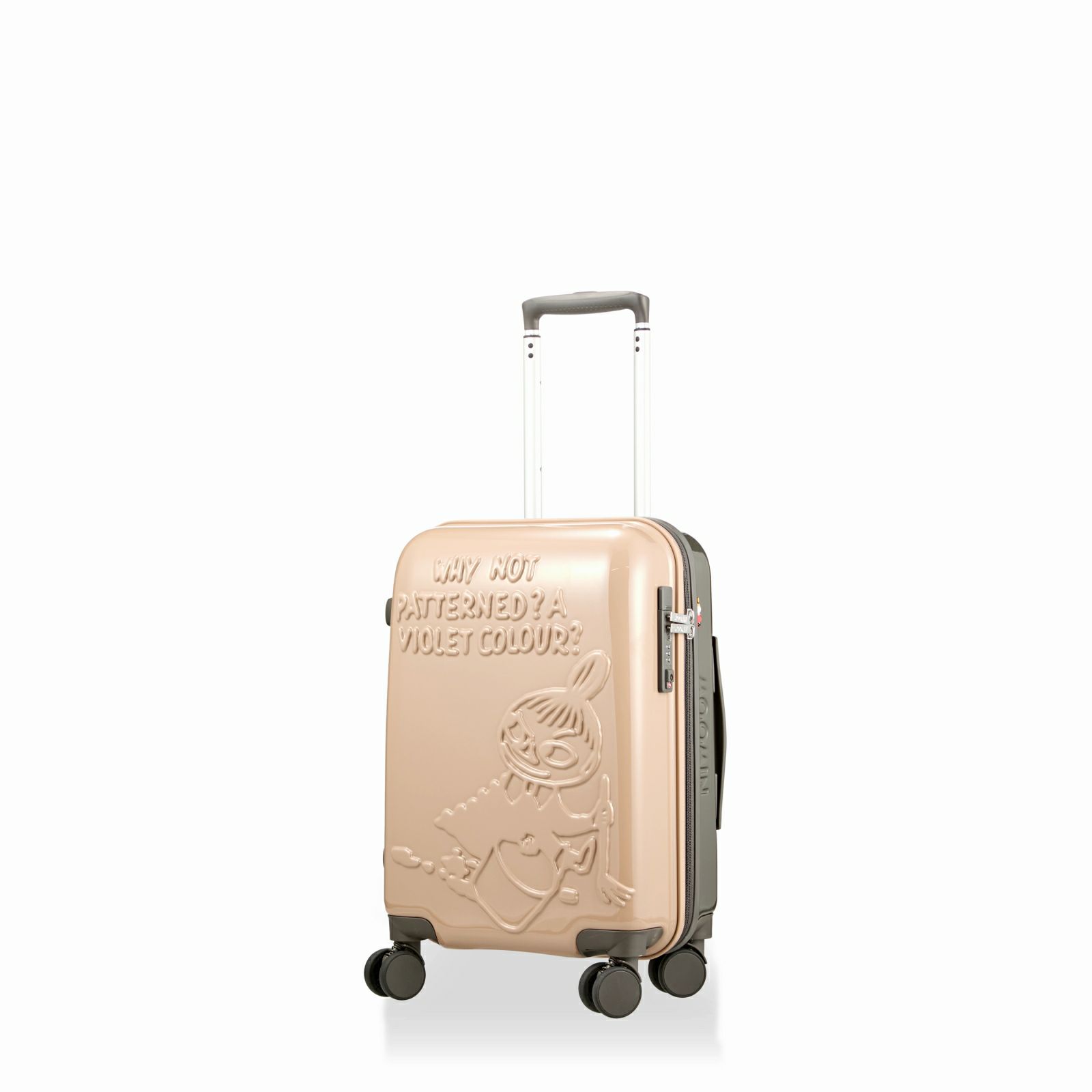 スーツケース ムーミン リトルミイ Sサイズ ジッパータイプ HAP2286-48