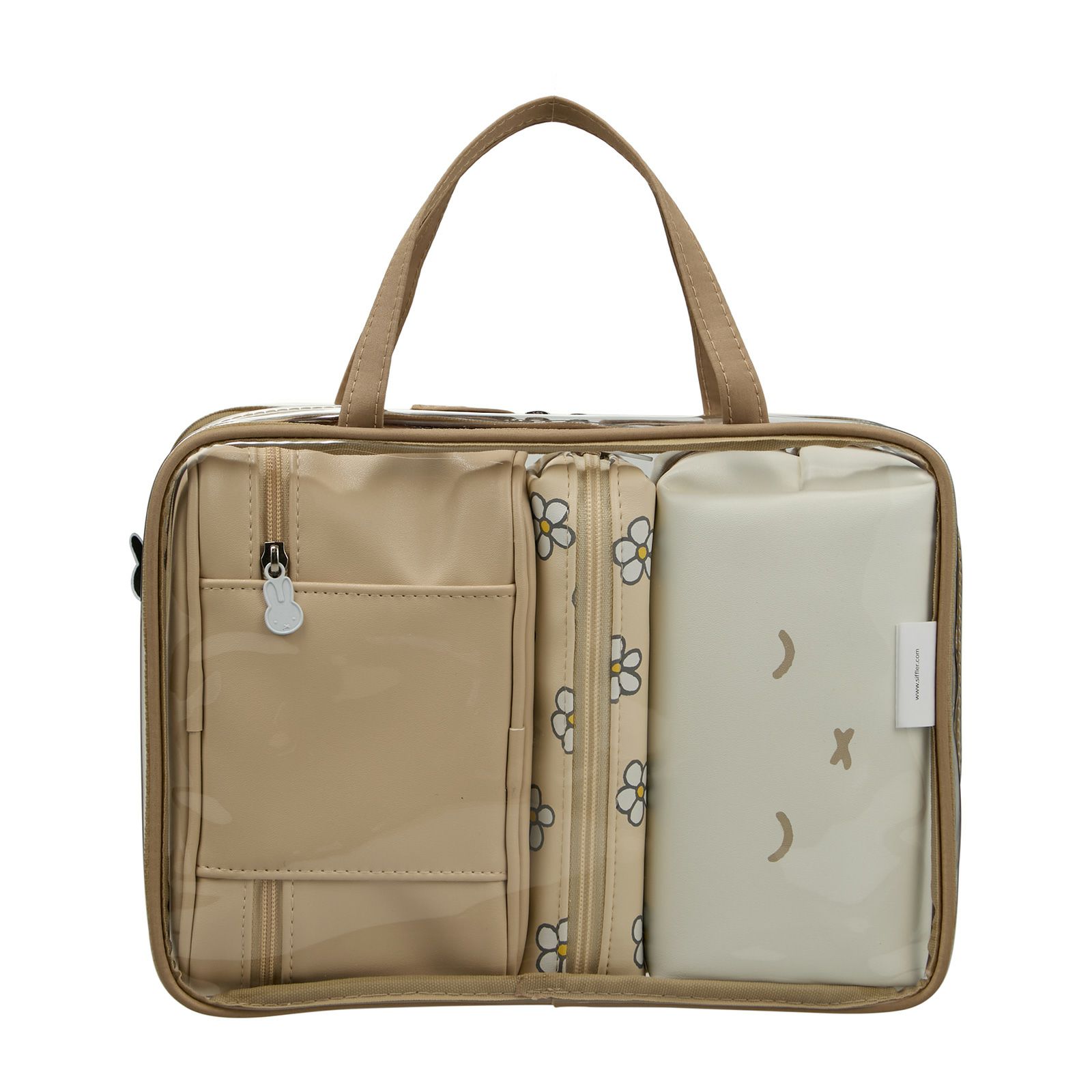 ミッフィー トラベルポーチセット 長方形 7122 | シフレオンラインストア