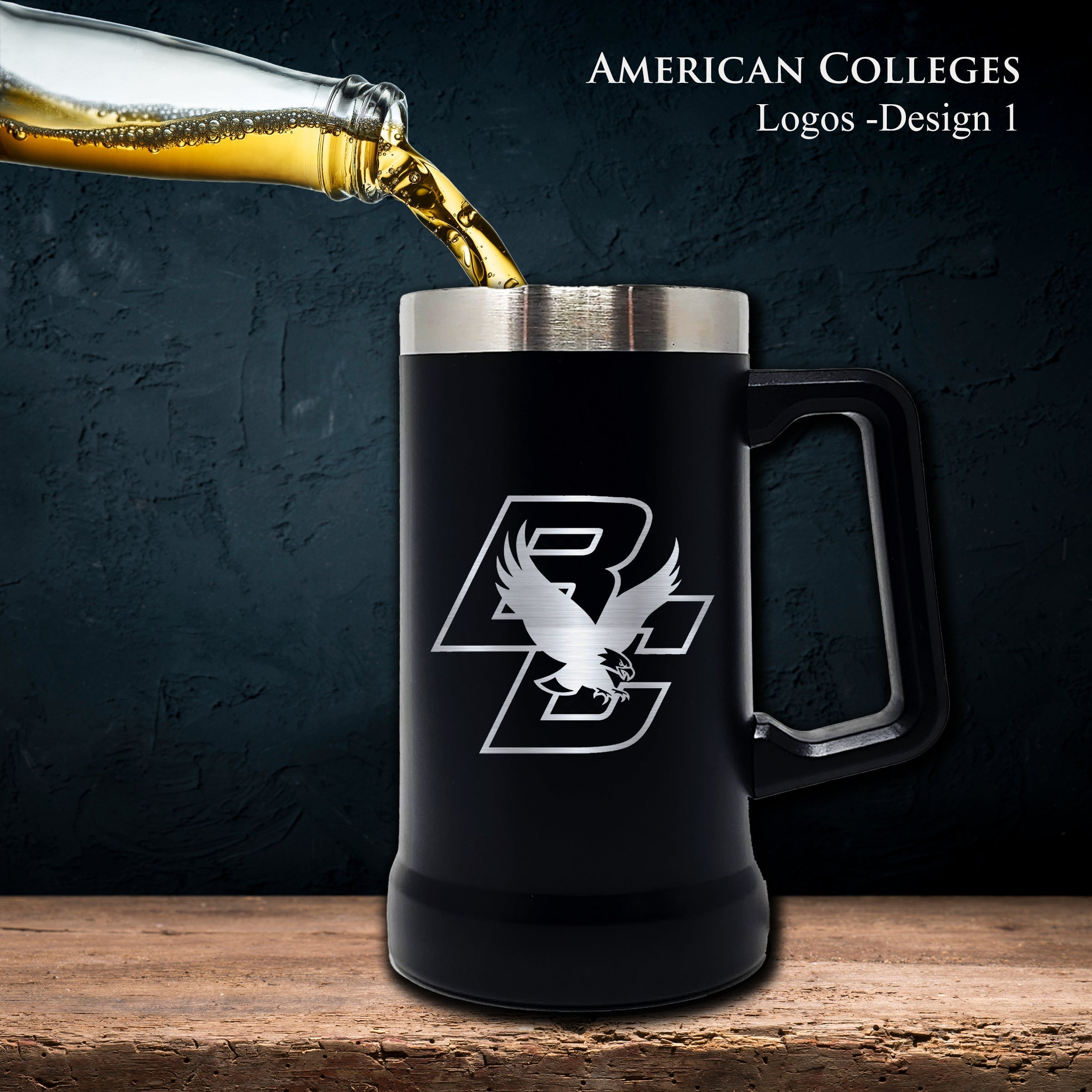 バリスティクス STUDS BEER MUG スタッズ マグ 黒 ブラック バリ