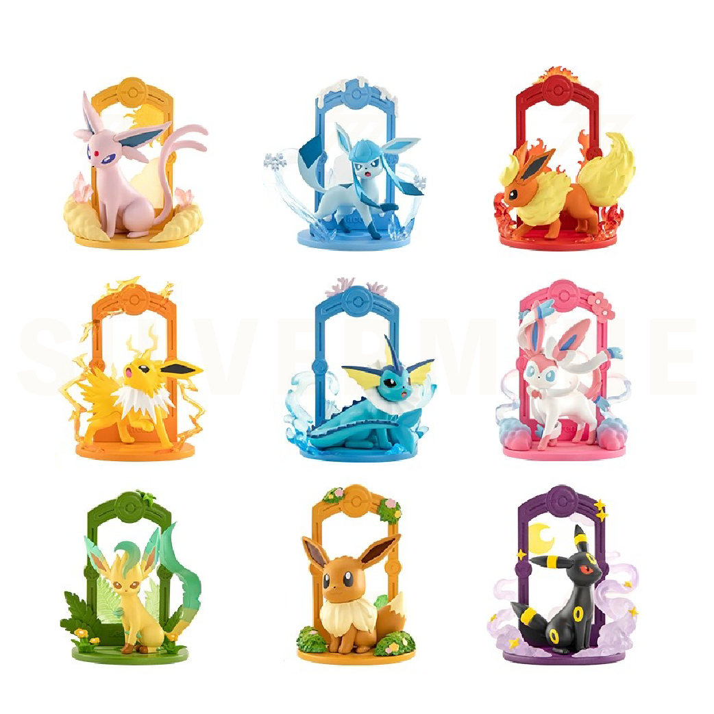 Funism - Blind Box - Pokemon - Eevee Evolution – Silvermine