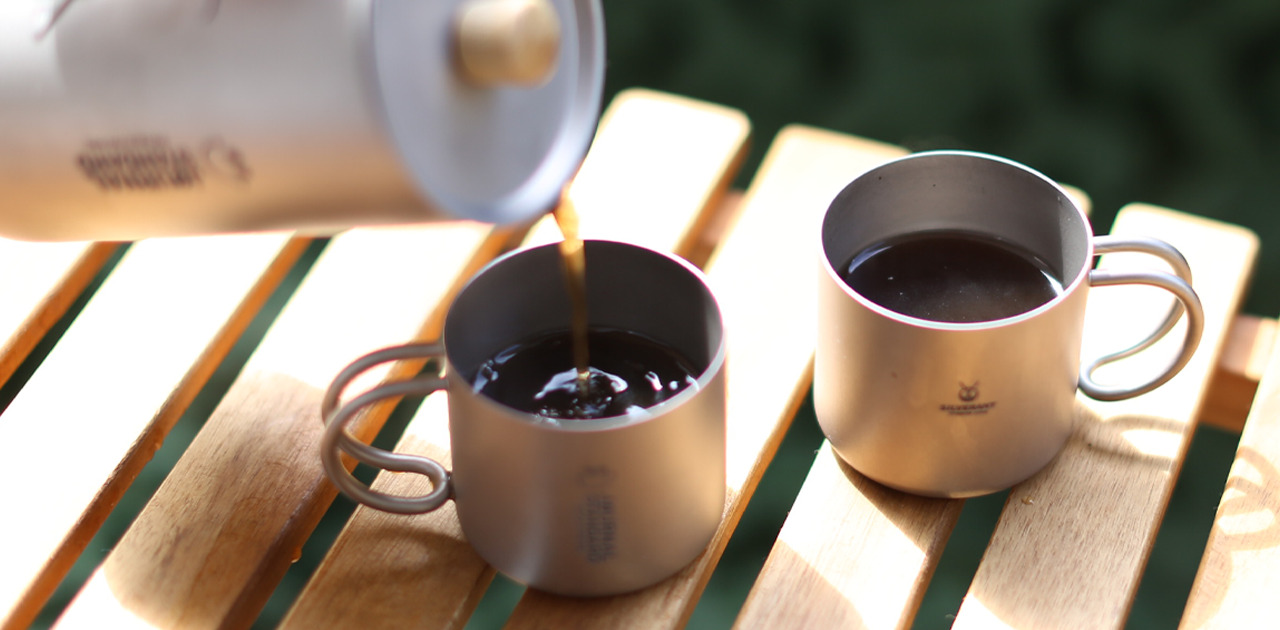 JOURNAL STANDARD FURNITURE×SilverAnt。コーヒーフレンチプレス
