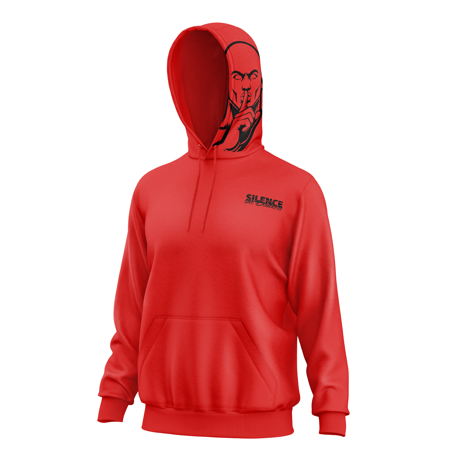 CLUBHAUS × HASEGAWA Hoodie - Red Logo L CLUBHAUS X HASEGAWA Hoodie