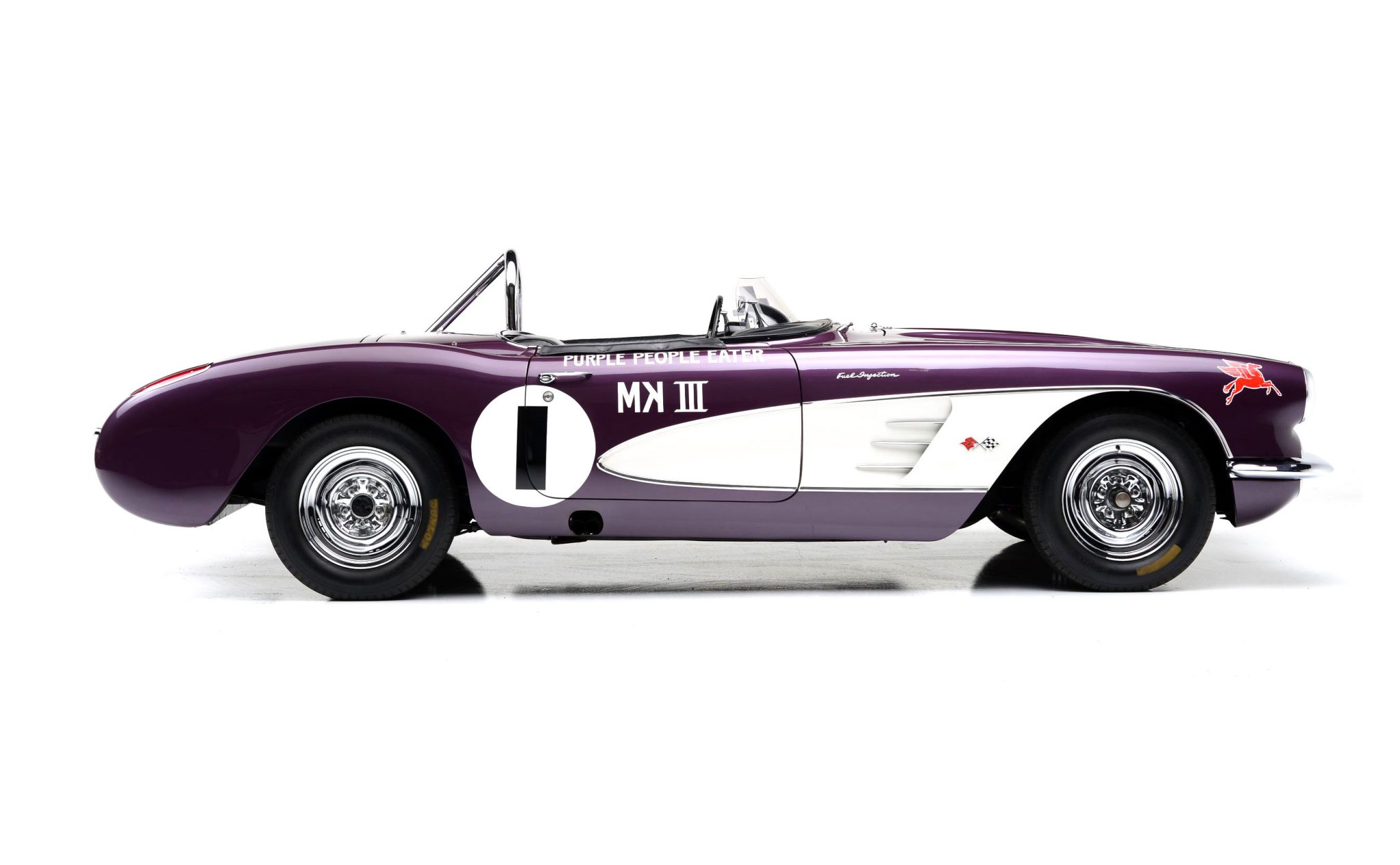 Purple People Eater Corvette