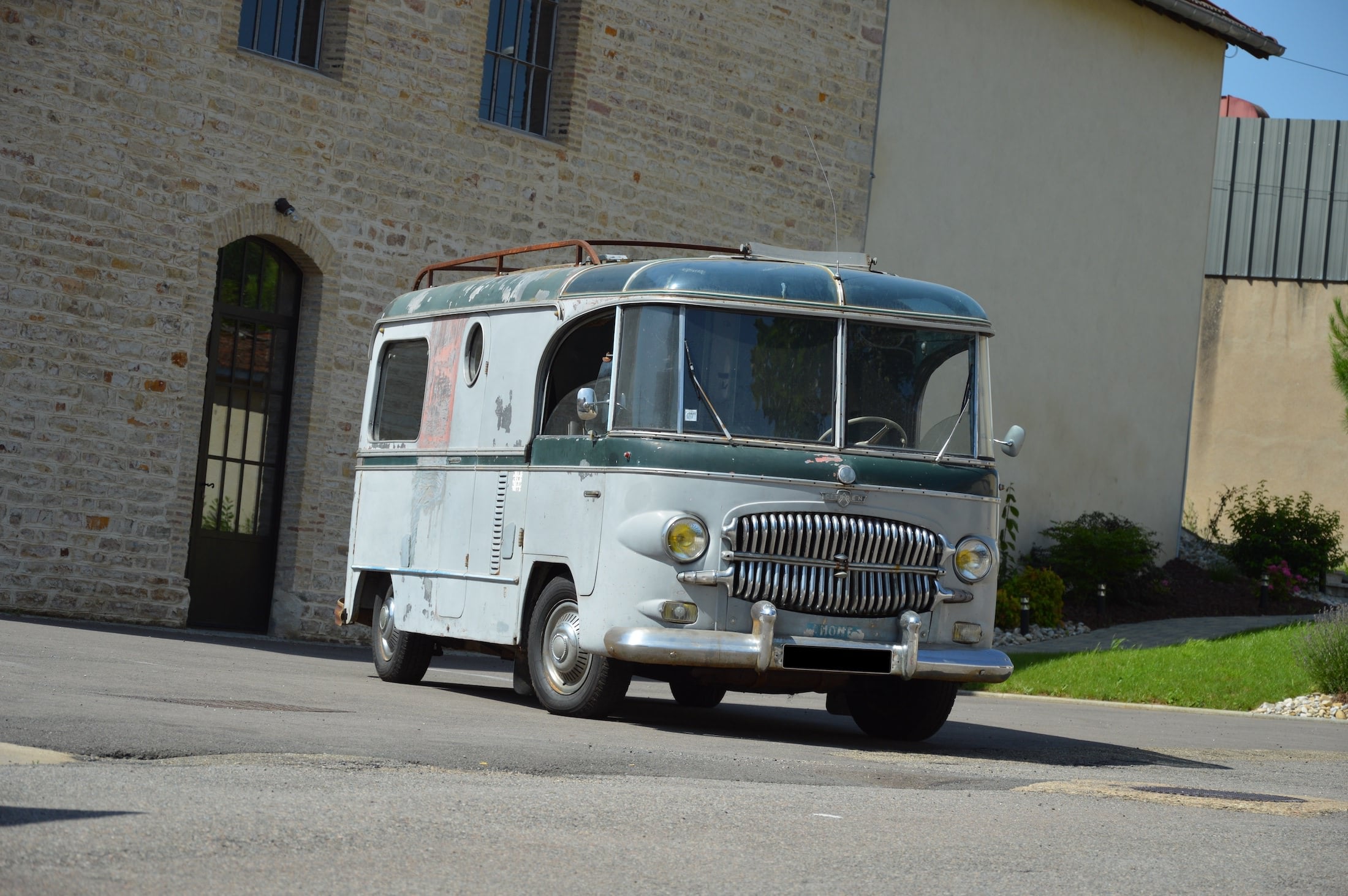 A Jet Age Citroën H Van By Barou: One Of A Kind Vintage Camper