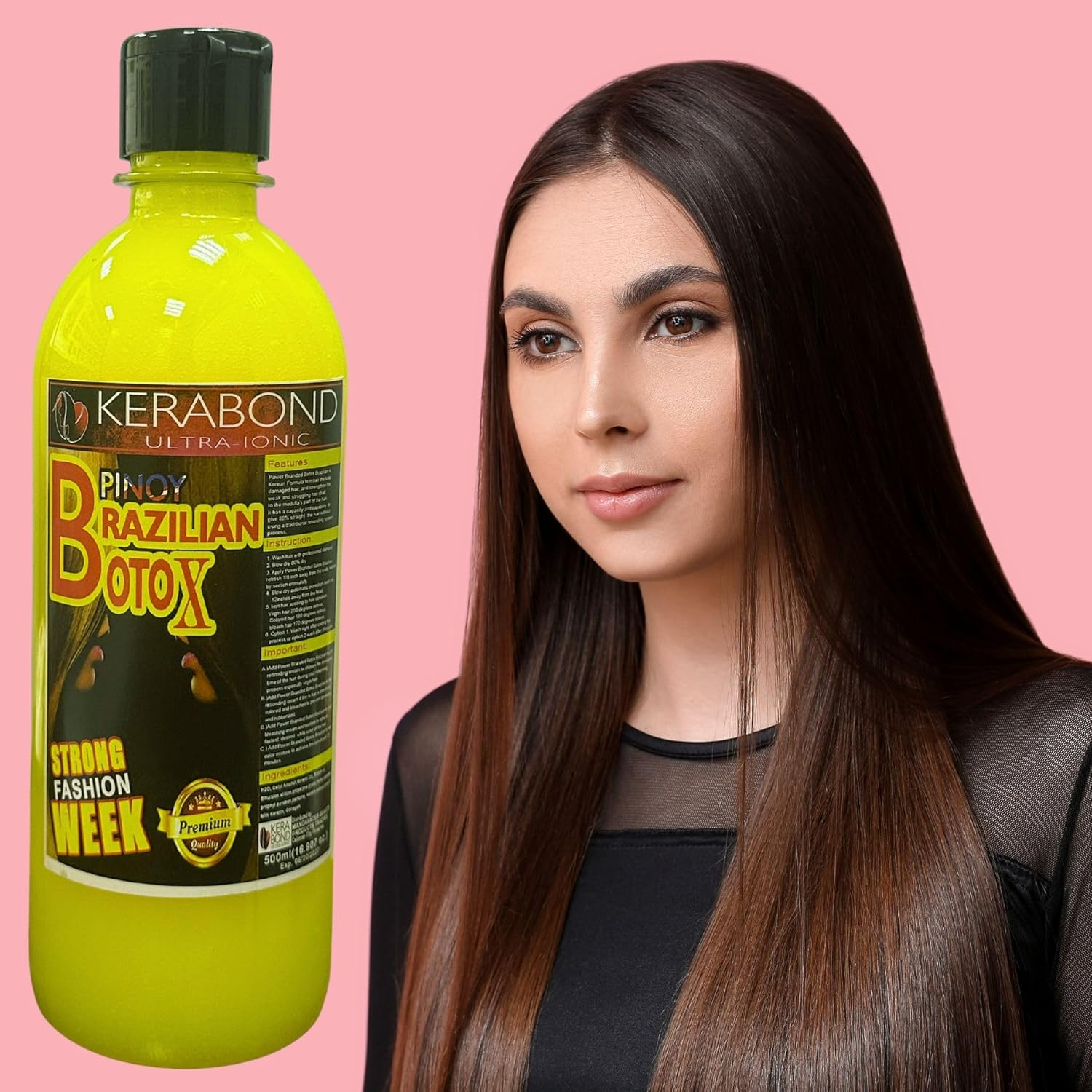 Kerabond Ultra-Ionic Pinoy Brazilian Hair Botox - 500ml – Sige