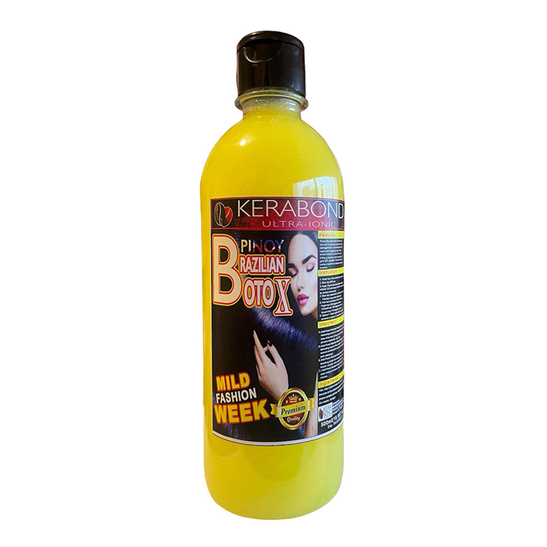 Kerabond Ultra-Ionic Pinoy Brazilian Hair Botox - 500ml – Sige