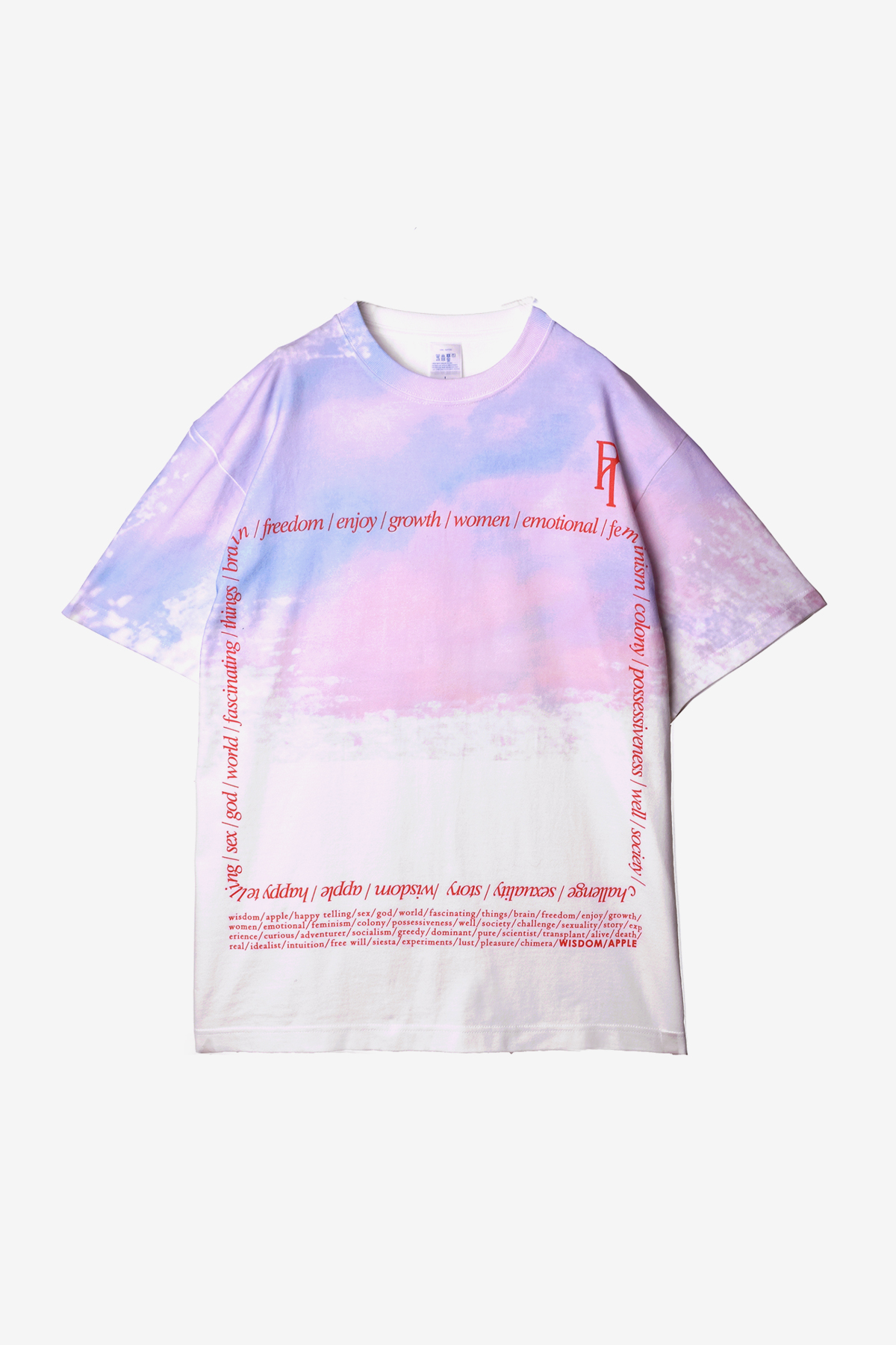 inspired by POOR THINGS】T-shirt /MULTI | Sister Online Boutique