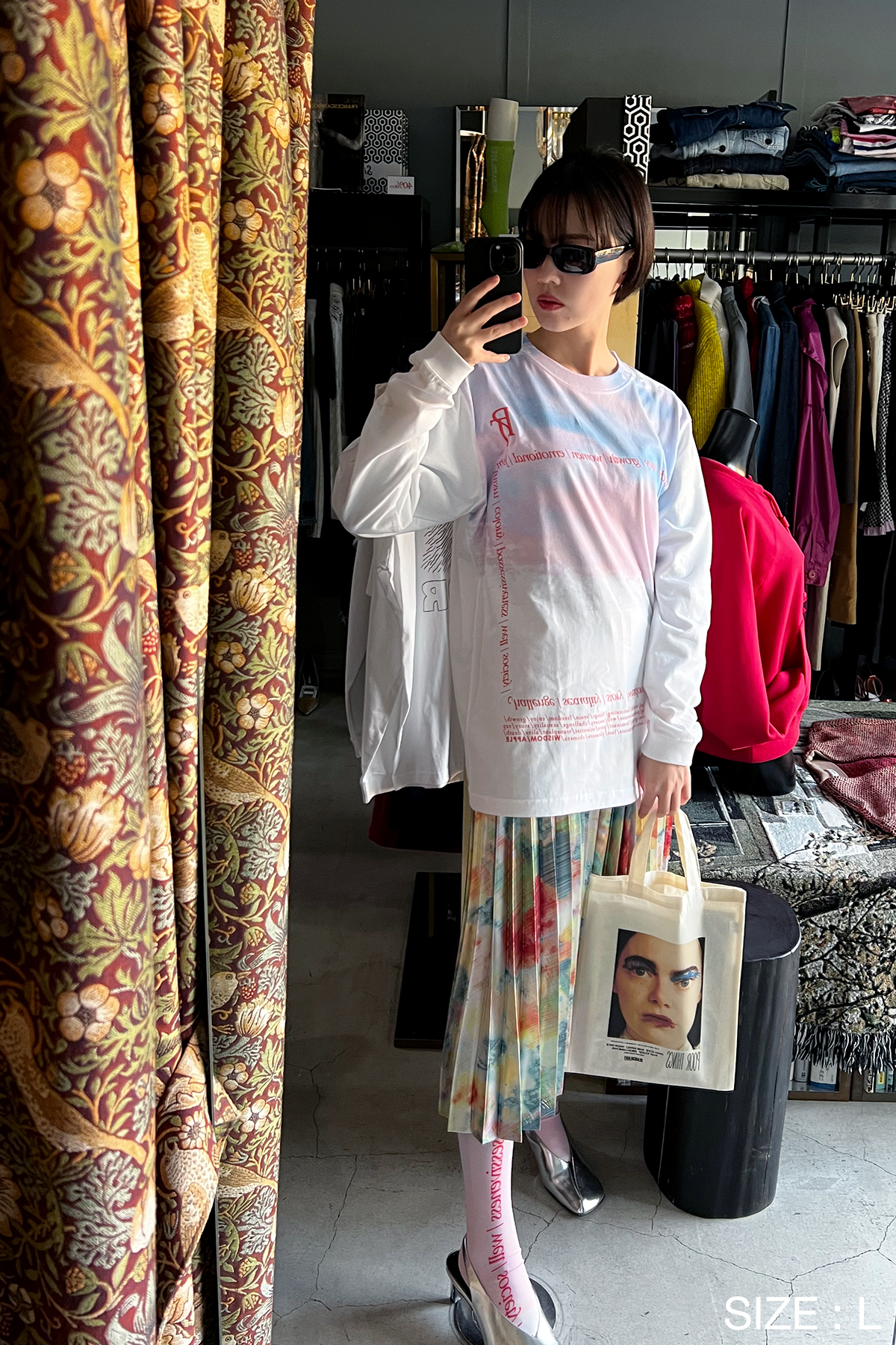 inspired by POOR THINGS】L/S T-shirt /MULTI | Sister Online Boutique