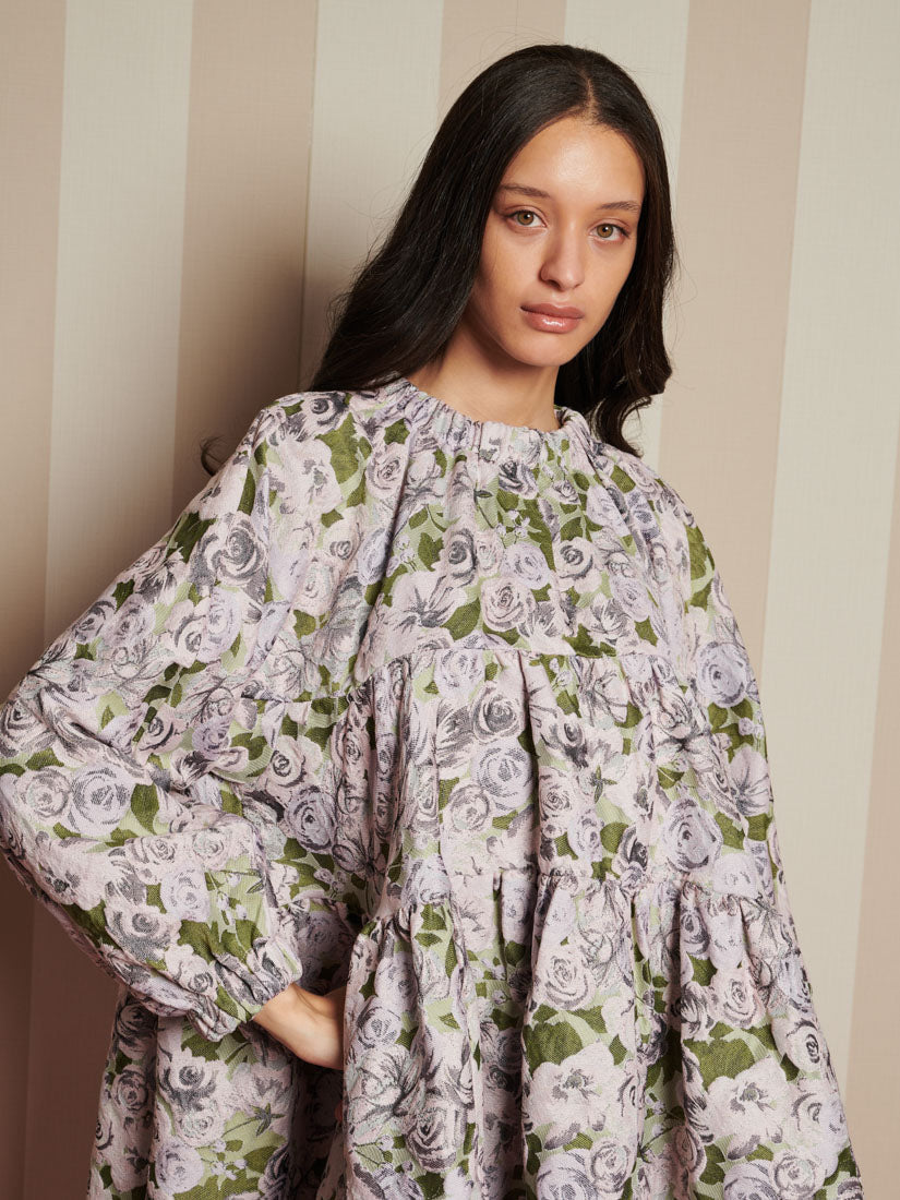 Alcove Tapestry Mini Dress – Sister Jane