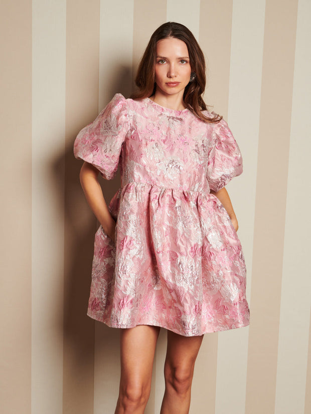 DREAM Jam Jar Jacquard Mini Dress – Sister Jane