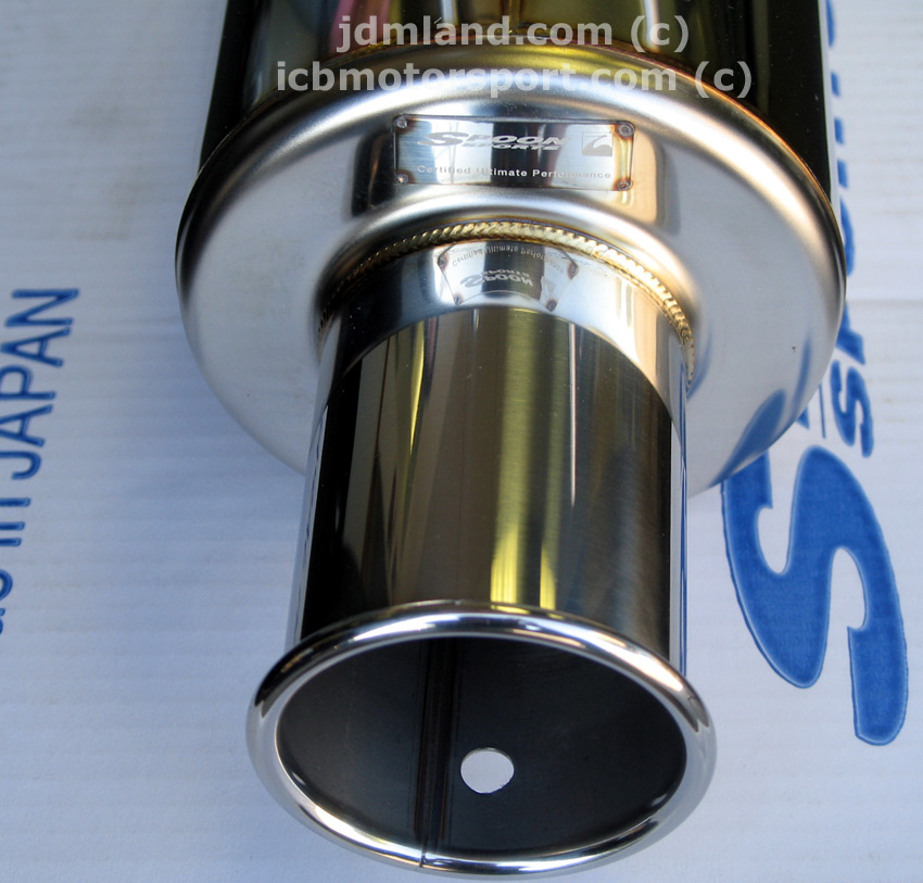 Spoon Sports N1 Muffler 94-01 INTEGRA DB8 4 Door