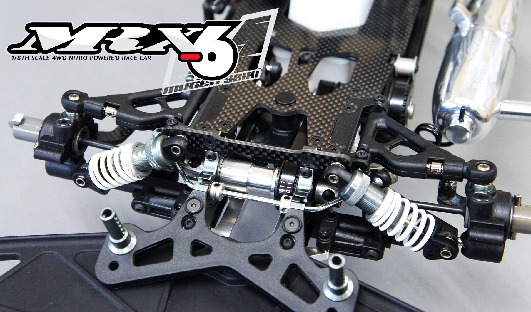 Mugen MRX6 1/8 Nitro On Road Car