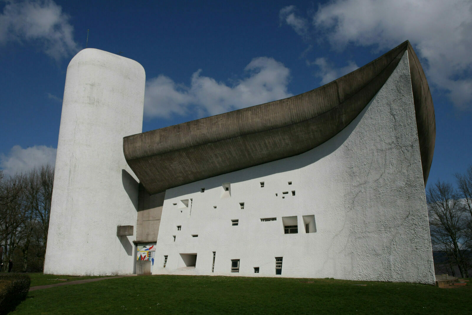 Chapelle Notre-Dame du Haut – Ronchamp - Le Corbusier