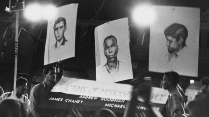 Freedom Summer '64: The Legacy of Chaney, Goodman, and Schwerner