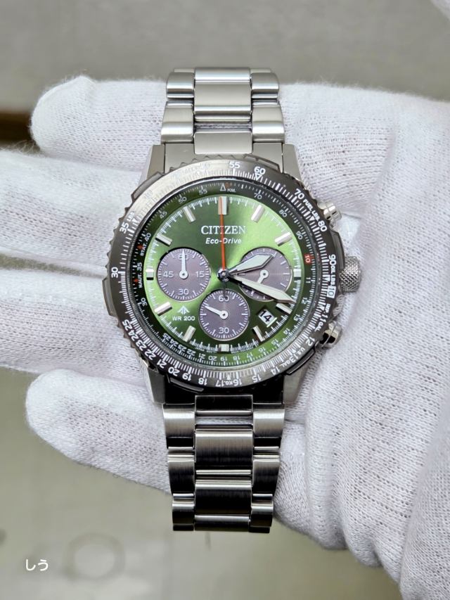 しうブログ【プロマスター スカイ CA4664-60W】コラボレーション