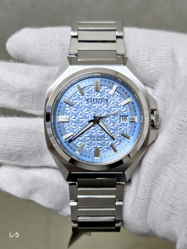 耐磁【シチズン シリーズ8 NB6051-59L】2種 | 欲しいっなかいしうブログ