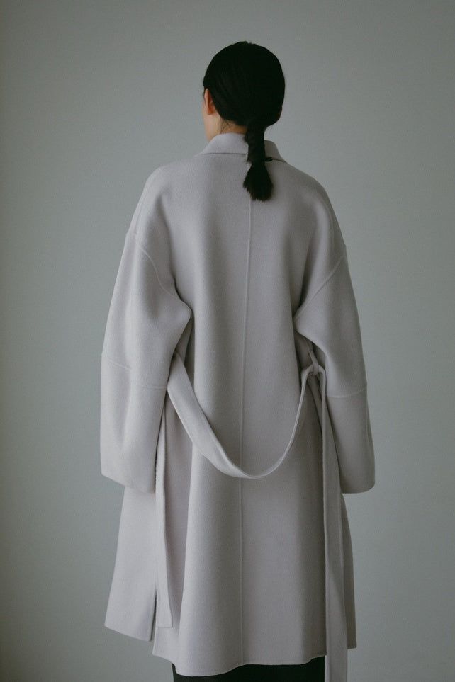 CASA FLINE - ウールスリットコート (グレー) | Sir online store