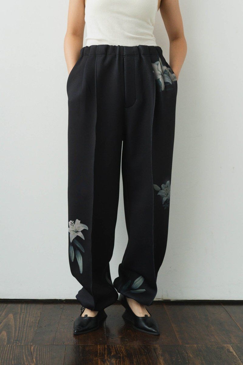 Knuth Marf - flower punch pants(unisex) / フラワー ポンチパンツ
