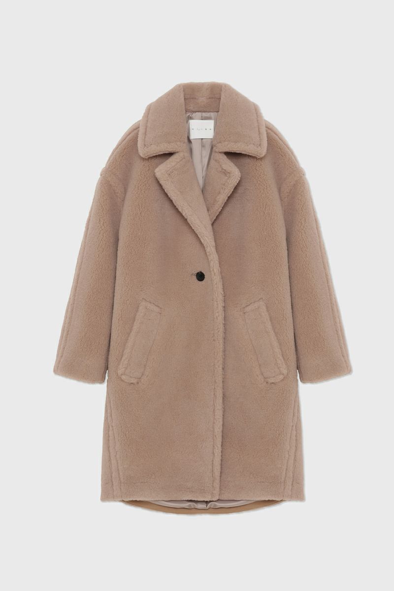 CINOH - BOA COAT / ボアコート (ベージュ) | Sir online store / サー