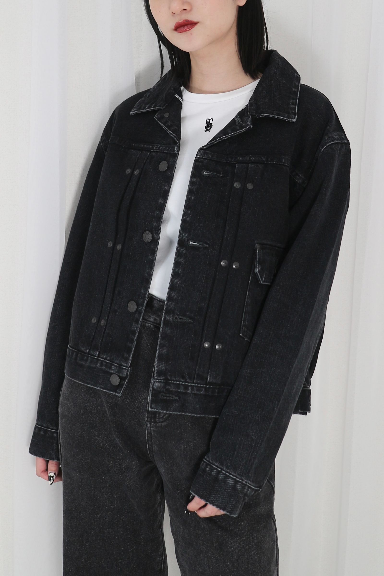 TANAKA - NEW CLASSIC JEAN JACKET / ニュークラシックデニム