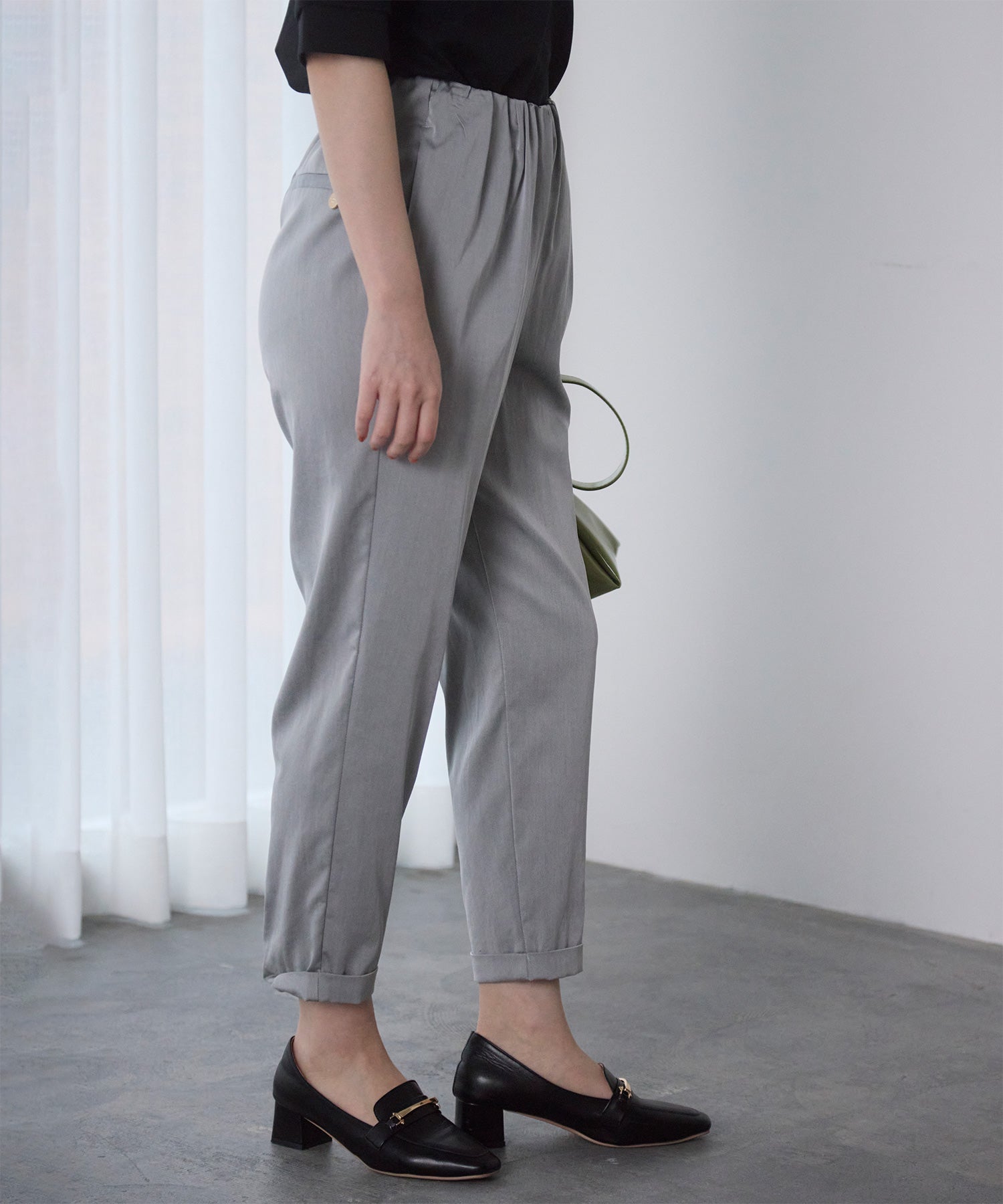 MARECHAL TERRE】ウエストギャザーパンツ – Sirin Online Store