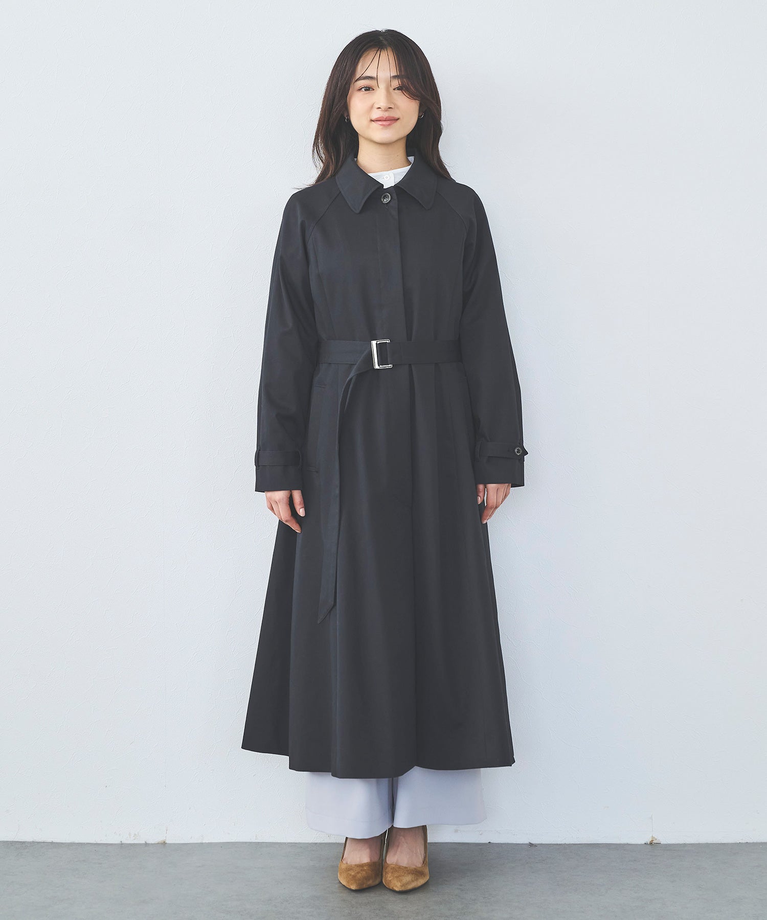 Premium】ケープ付きステンカラーコート – Sirin Online Store