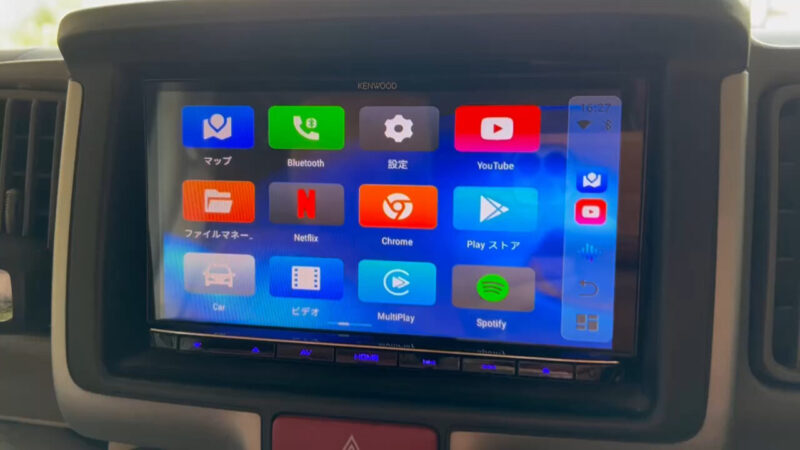 カーナビが簡単にandroidタブレットに変身！carplayで使えるPICASOU2