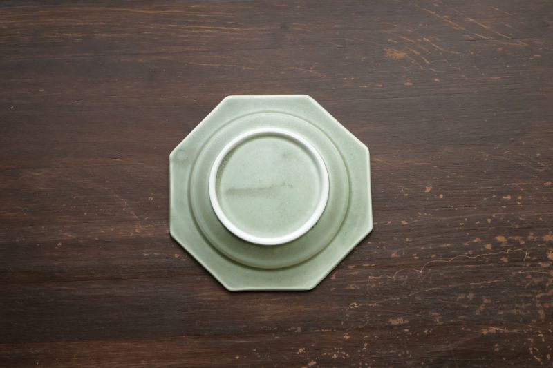 オクトゴナルプレートS OL / 加藤かずみ - うつわと暮らしの道具 sizuku