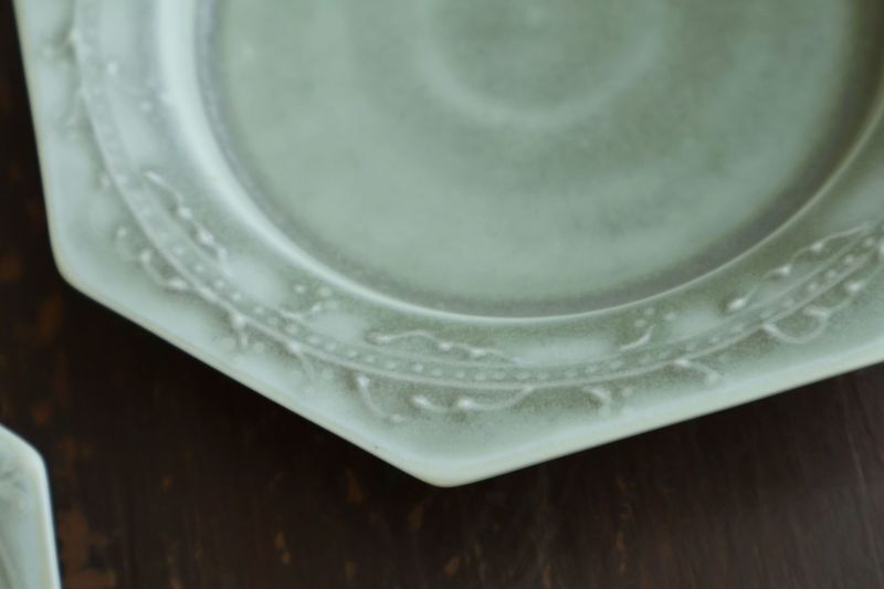 オクトゴナルプレートS OL / 加藤かずみ - うつわと暮らしの道具 sizuku