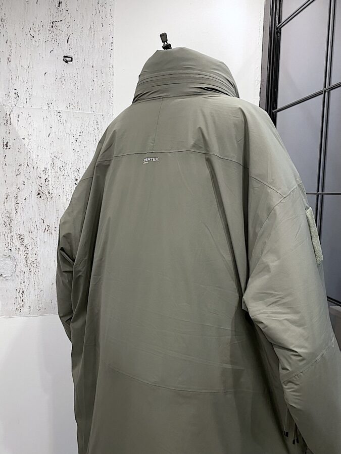 HYKE / PERTEX PUFF PARKA(ジェンダーレス) – six