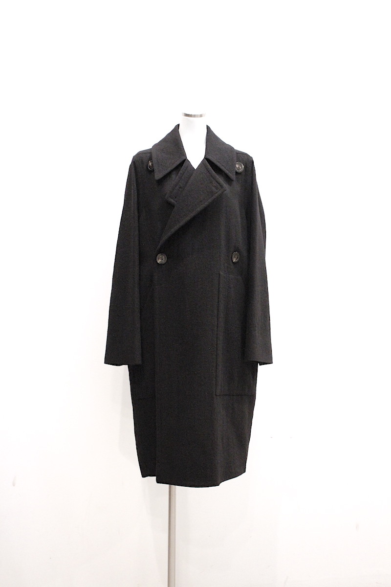 Rick Owens / DRELLA PARKA COAT – six