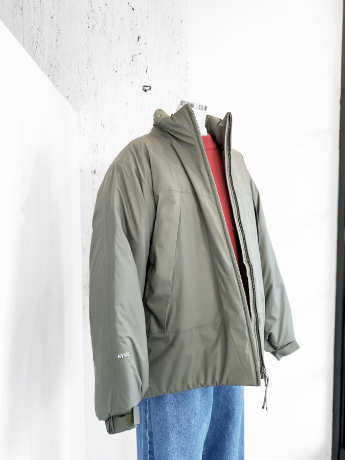 HYKE ハイク/ PERTEX® PUFF JACKET – six