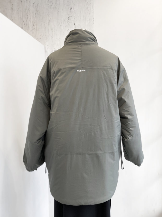 HYKE ハイク/ PERTEX® PUFF JACKET – six