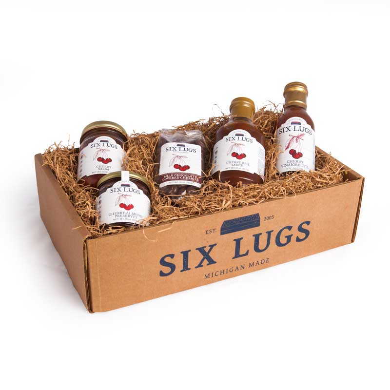 5 CHERRY PRODUCTS GIFT BOX - Six Lugs