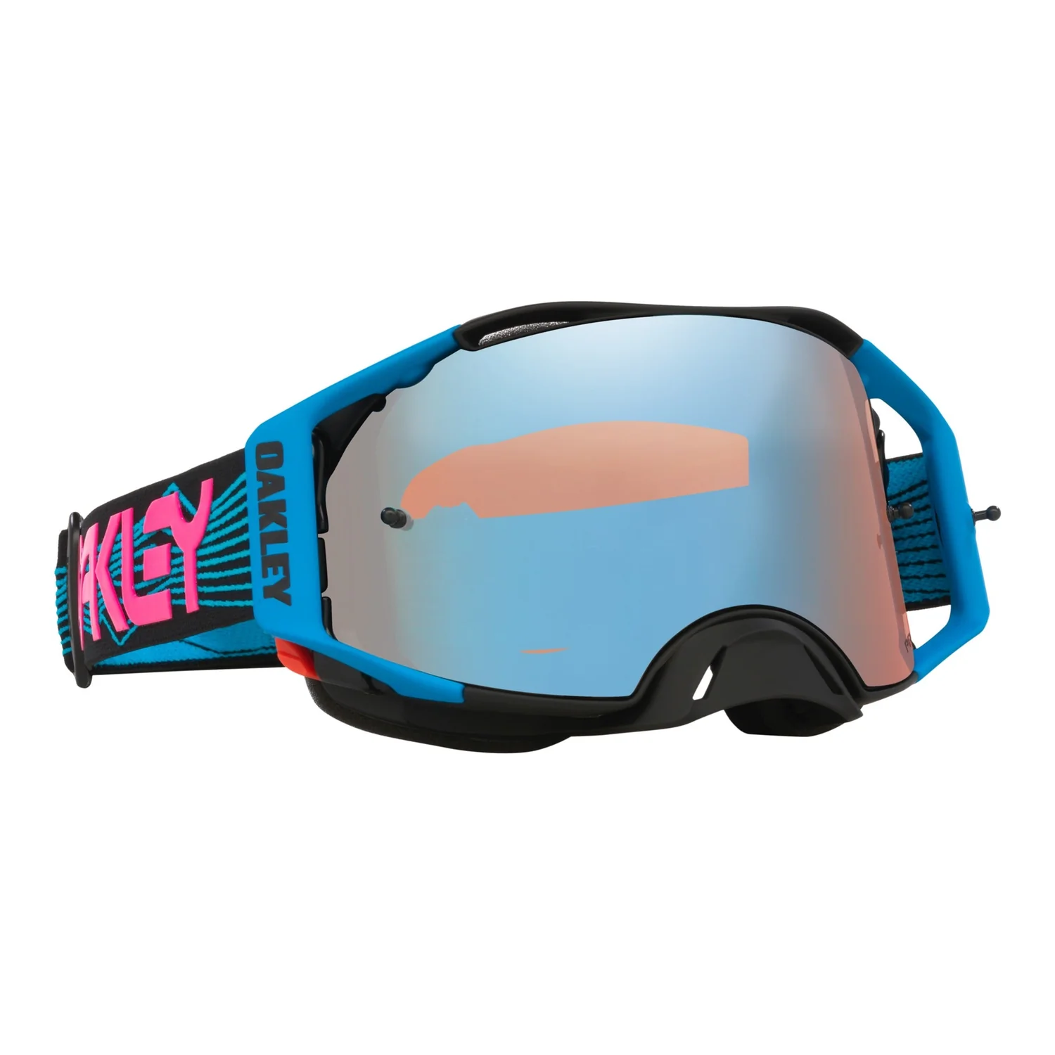 Oakley Airbrake Blue Wired Prizm Sapphire Goggle - Sixstar Racing