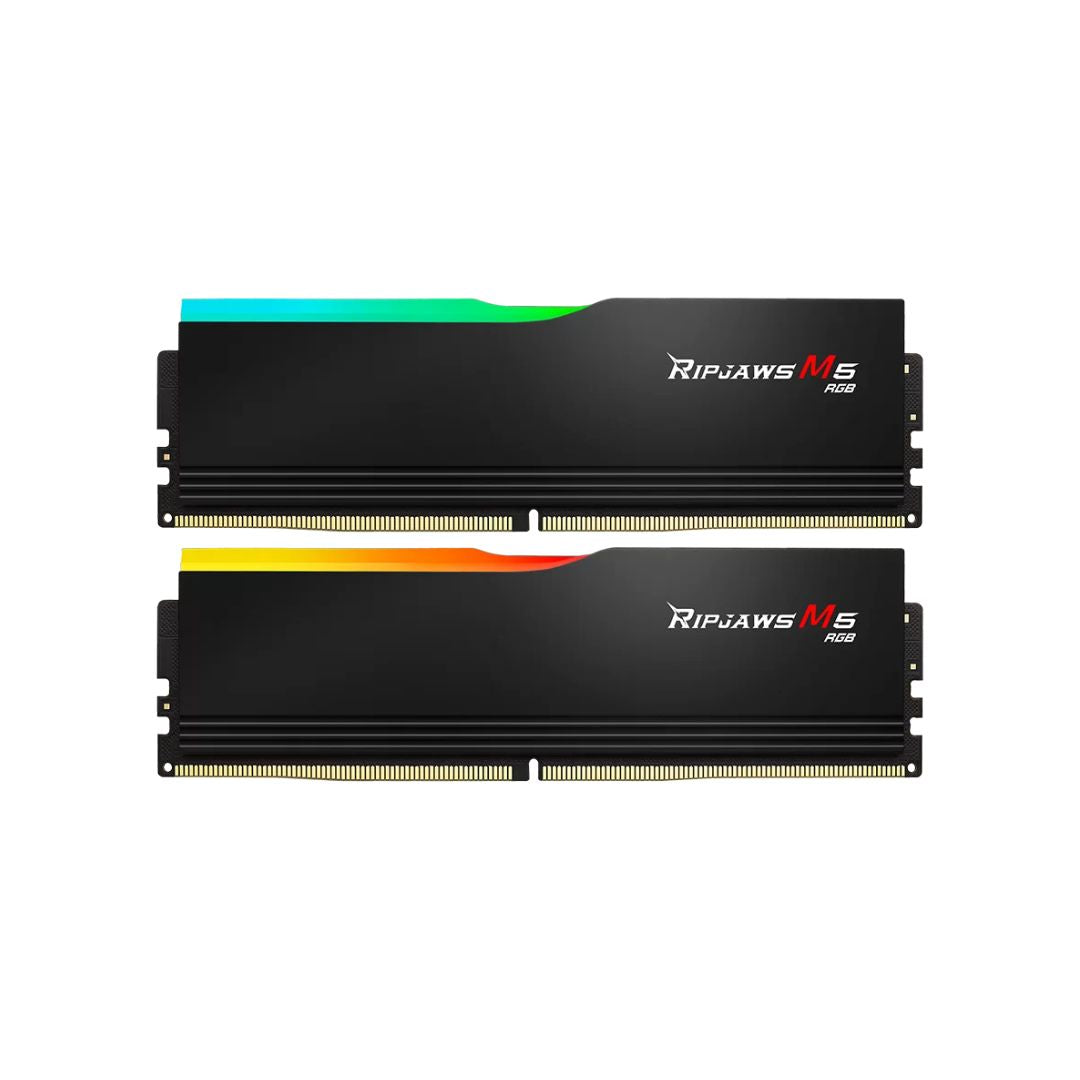 G.SKILL Ripjaws M5 RGB DDR5 64GB (2x32GB) 6000MHz CL36,XMP & EXPO