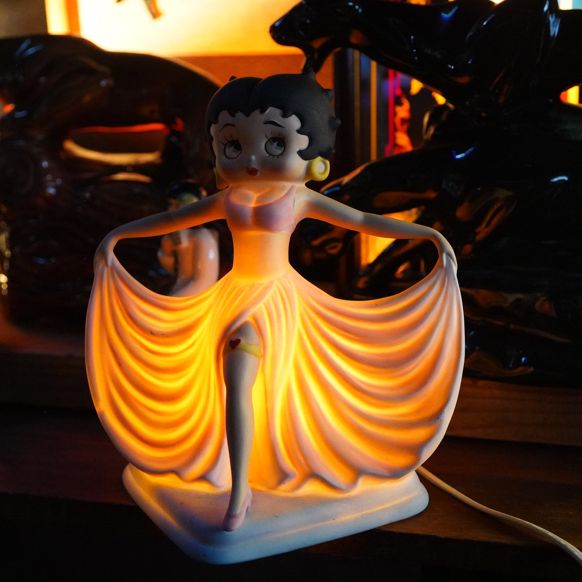 1980's Betty Boop ナイトランプ – SK OLDIES