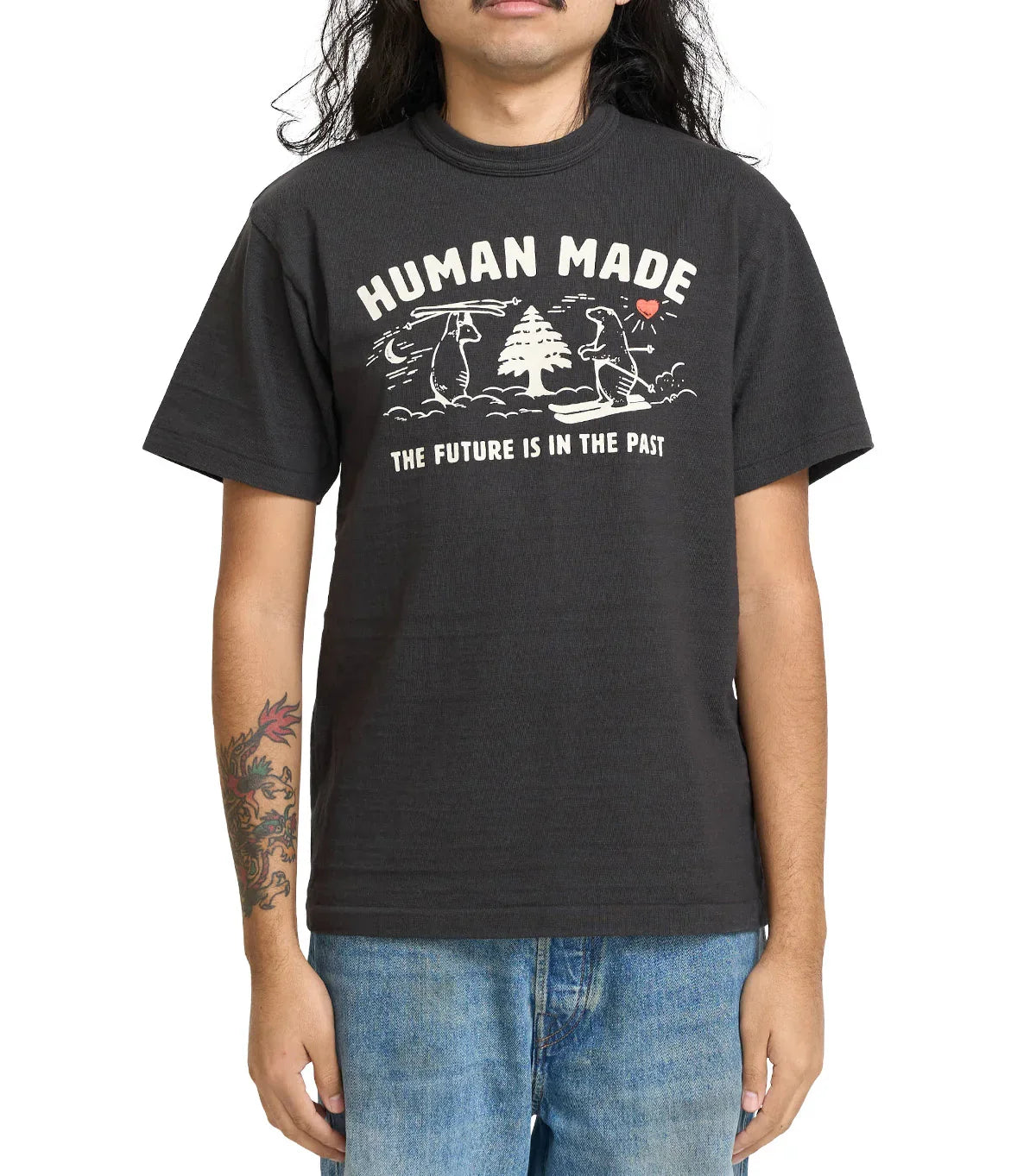 Human Made Graphic T-Shirt #20 Black | SOMEWHERE®
