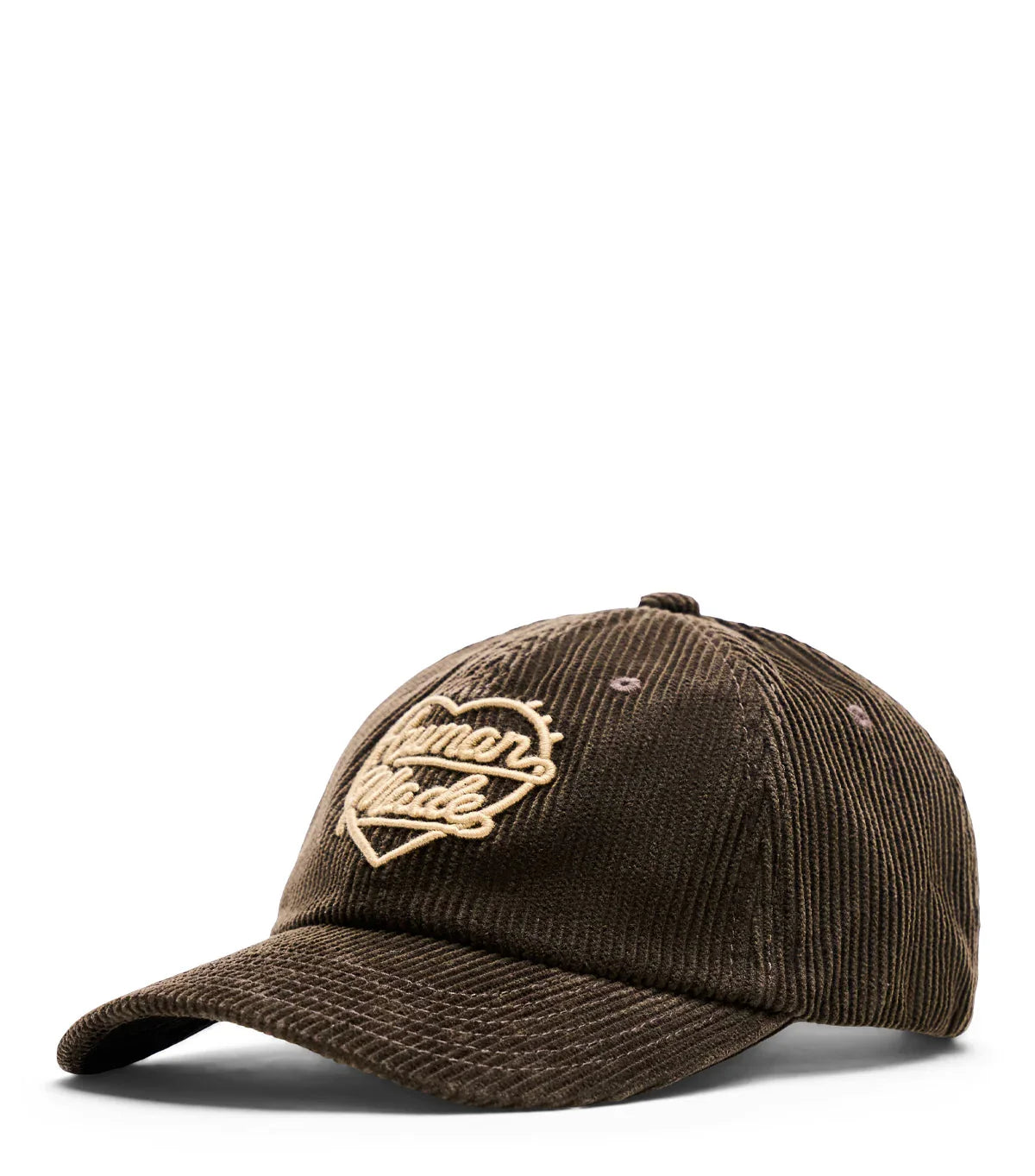 Human Made 6 Panel Corduroy Cap Brown | SOMEWHERE®