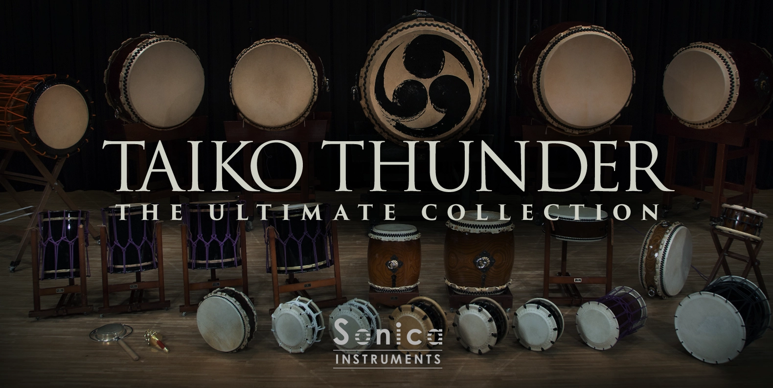 TAIKO THUNDER: The Ultimate Collection – Sonica Instruments