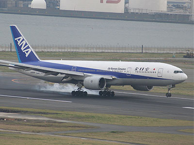 座席探訪 ANA B777-200 トリプルセブン