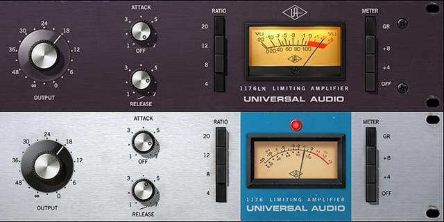 プラグイン・エフェクト 「1176 Classic Limiter Collection」 | SONICWIRE