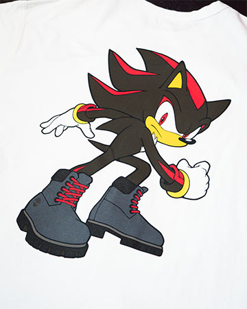 SEGA | ソニックチャンネル | Timberland x シャドウ・ザ・ヘッジホッグ