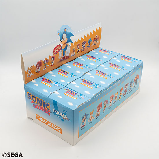 SEGA | ソニックチャンネル | SONIC THE HEDGEHOG ブラインドBOX TOUMA