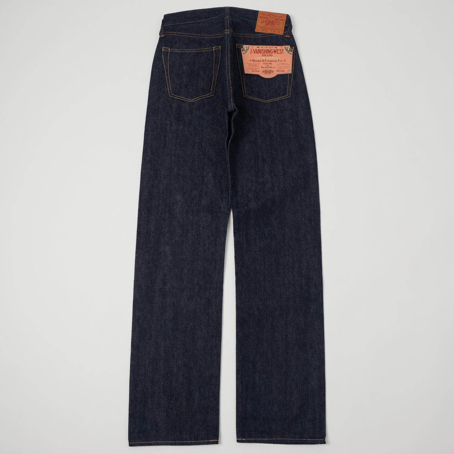 Freewheelers & Co The Vanishing West 601XX 1947 Loose Straight