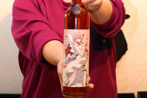 大田原・天鷹酒造、日本産初の快挙 Vチューバーとコラボ、米国蜂蜜酒