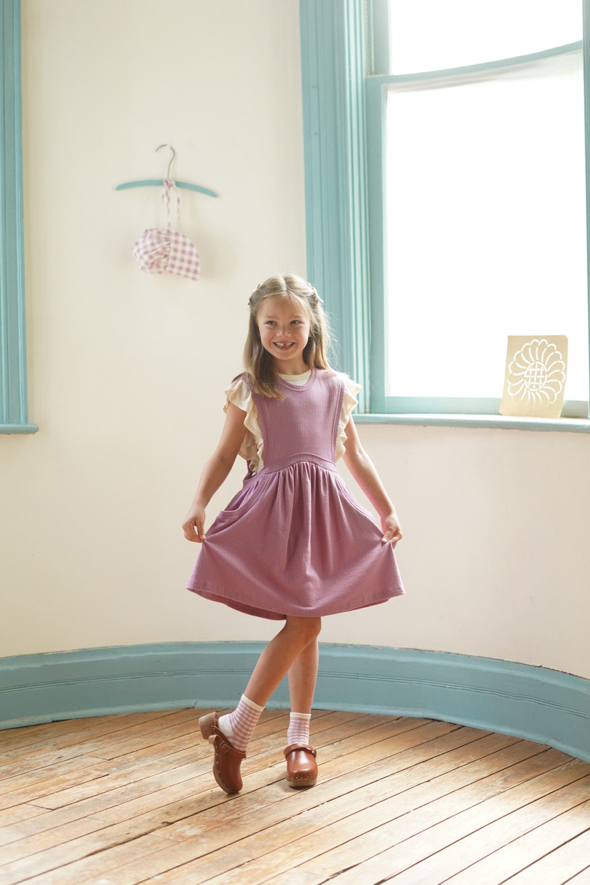 soor ploom 25ss Pocket Dress ワンピース 4Y